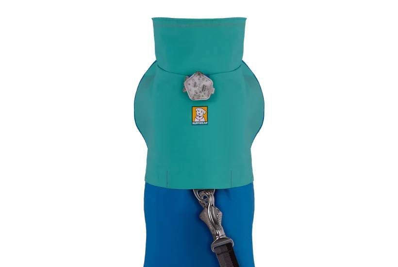 Дощовик для собак Ruffwear Sun Shower&trade; S Блакитно-бірюзовий 30493 фото