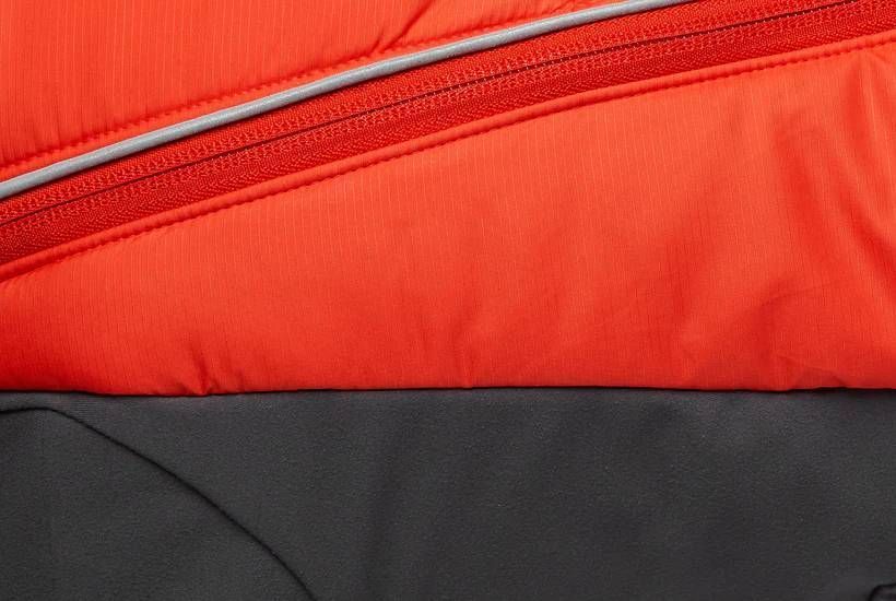 Тепла куртка для собак Ruffwear Furness&trade; L Червоний 30393 фото