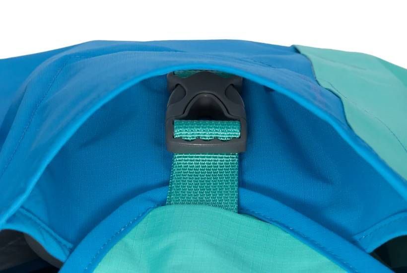 Дощовик для собак Ruffwear Sun Shower&trade; S Блакитно-бірюзовий 30493 фото