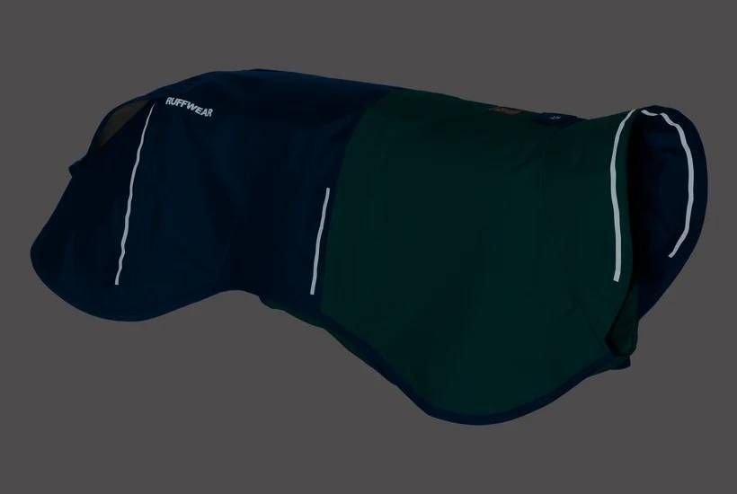 Дощовик для собак Ruffwear Sun Shower&trade; S Блакитно-бірюзовий 30493 фото