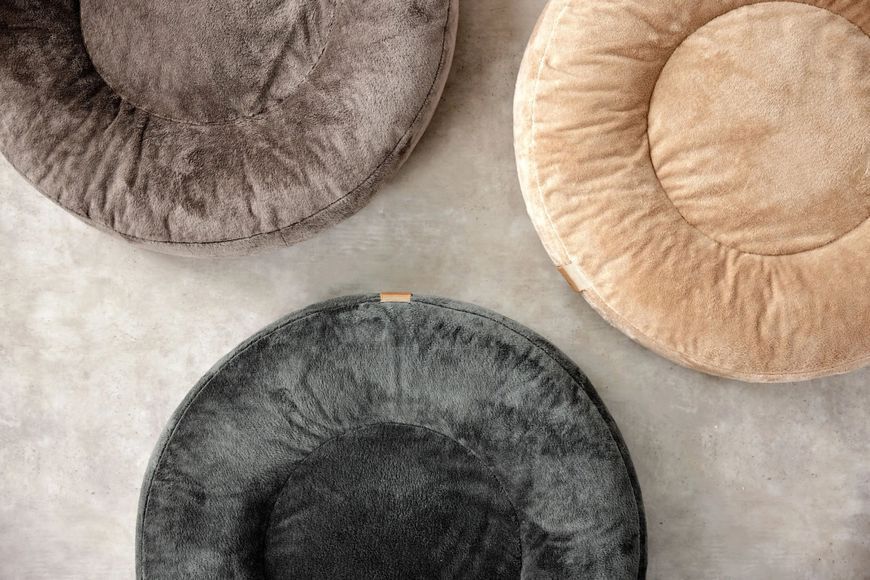Лежак для собак Palopa Donut Fippa Серый M-L 45509 фото