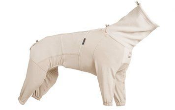 Комбинезон для собак Non-stop dogwear Trail quest fleece overall Бежевый 27 41146 фото