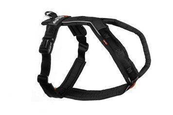 Шлейка для собак Line harness 5.0 Non-stop dogwear Чорний 1 40591 фото