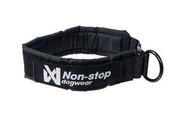 Нашийник для собак Solid collar WD Non-stop dogwear Чорний 46 40455 фото