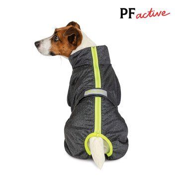 Комбінезон Pet Fashion RAIN для собак сірий ML 1111167369 фото