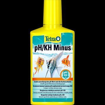 Засіб Tetra PH/KH Minus для акваріума для контрольованого зниження рівня pH води 250 мл на 5000 л 8191 фото