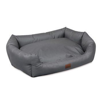Лежак Pet Fashion Bosphorus 3 для собак сірий 95х78х24 см 1111215766 фото