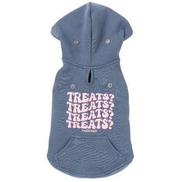Кофта для собак FuzzYard Treats Голубой 6 33405 фото