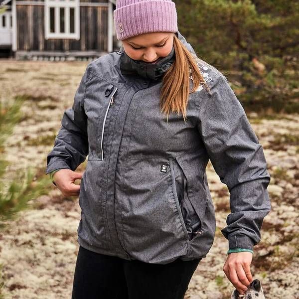 Куртка для тренировок с собакой Hurtta Training Jacket ECO S Серый 31708 фото