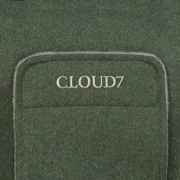 Утеплена куртка для собак Cloud7 Brooklyn long Зелений 3 45869 фото