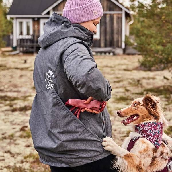 Куртка для тренировок с собакой Hurtta Training Jacket ECO S Серый 31708 фото