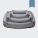 Лежанка для собак Cloud7 Sleepy Deluxe Серый S 45819 фото 6