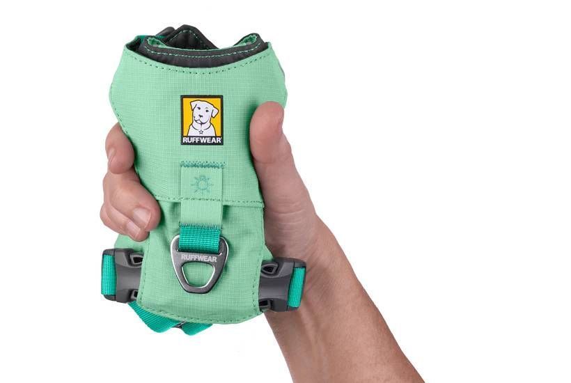 Полегшена шлейка для собак Ruffwear Hi & Light&trade; M 69-81 см Зелений 30834 фото