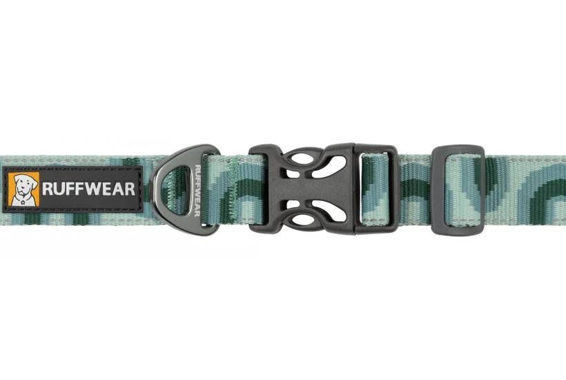 Світловідбивний нашийник для собаки Ruffwear Crag&trade; 28-36 см Бірюзово-зелений 30644 фото