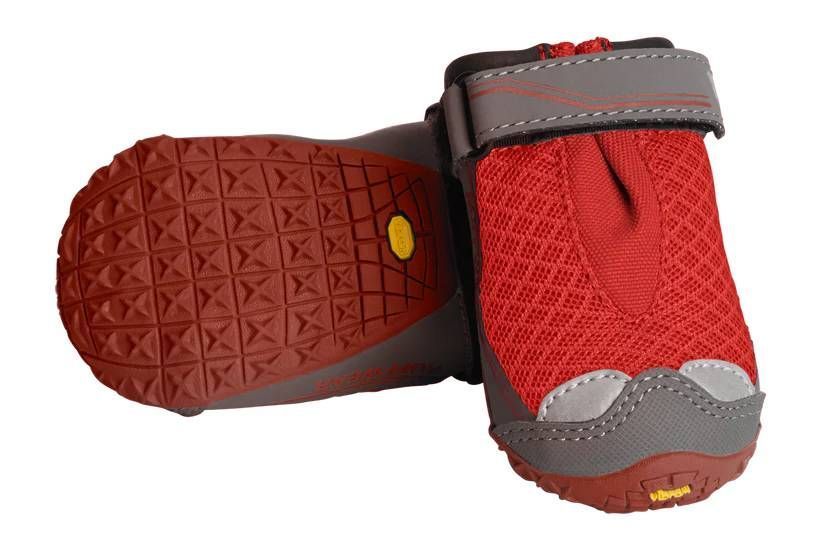 Ботинки для собак Ruffwear Grip Trex&trade; 57 мм Красный 30594 фото