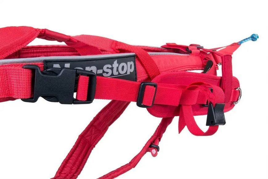 Шлея для собак Combined harness Non-stop dogwear Красный 6 40641 фото