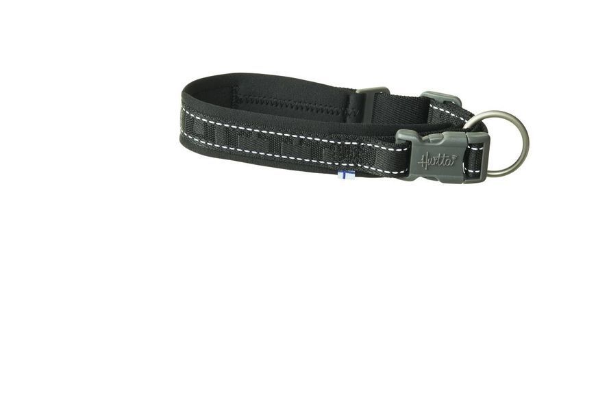 Ошейник для собак Hurtta Casual ECO 35-45 Черный 31673 фото