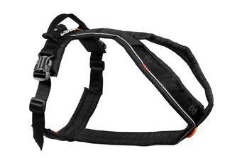 Шлейка для собак Line harness grip Non-stop dogwear Чорний 1 40706 фото