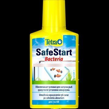 Засіб Tetra SafeStart для негайного запуску риб в новий акваріум 50 мл на 60 л 12440 фото