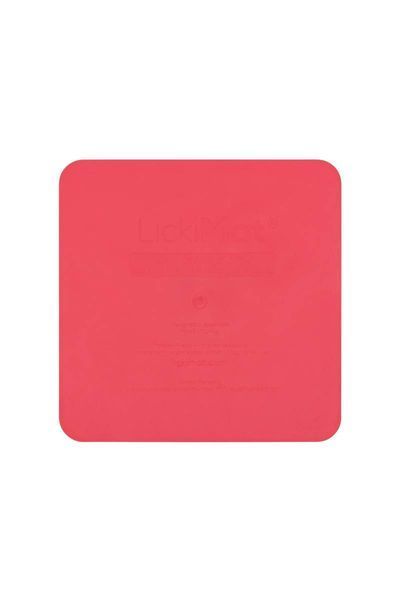 Лизальний килимок антистрес для кішок LickiMatster Pink 30353 фото