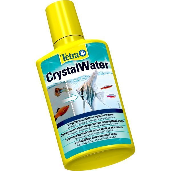 Засіб Tetra Crystal Water для акваріума від помутніння води 250 мл на 500 л 1111111140 фото