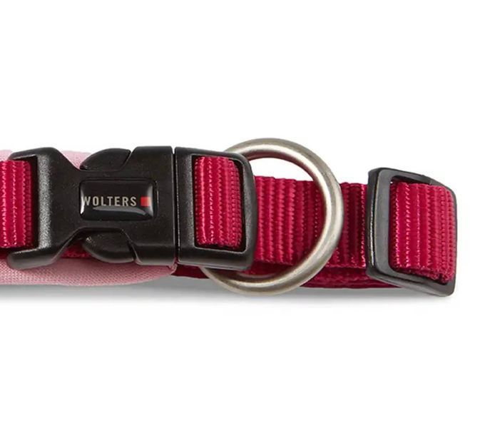 Нашийник для собак пом'якшений Wolters Professional Comfort 4 40-45 см / 30 мм Малиновий 28249 фото