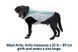 Охолоджуюча попона для собак Ruffwear Swamp Cooler&trade; XXS Зелений 30545 фото 3