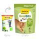 Вітамінізовані таблетки GimCat Gras Bits для котів усіх порід трав яні кульки 425г пауч 1111183838 фото 2
