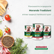 Консерви для собак Morando Tradizioni шматочки в соусі з куркою, стручковою квасолею та томатами 405 g 02773 фото 2