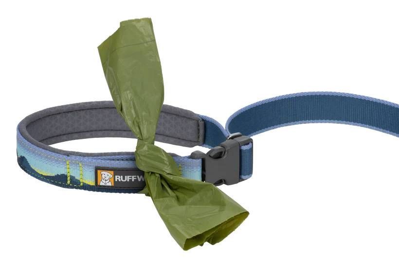 Рефлекторний повідець для собак Ruffwear Crag&trade; Бірюзово-блакитний 30891 фото