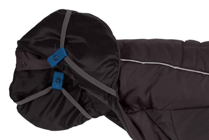 Тепла куртка для собак Ruffwear Furness&trade; XXS Сірий 30395 фото