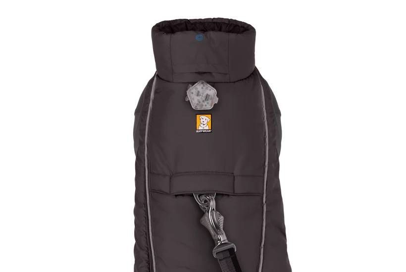 Тепла куртка для собак Ruffwear Furness&trade; XXS Сірий 30395 фото