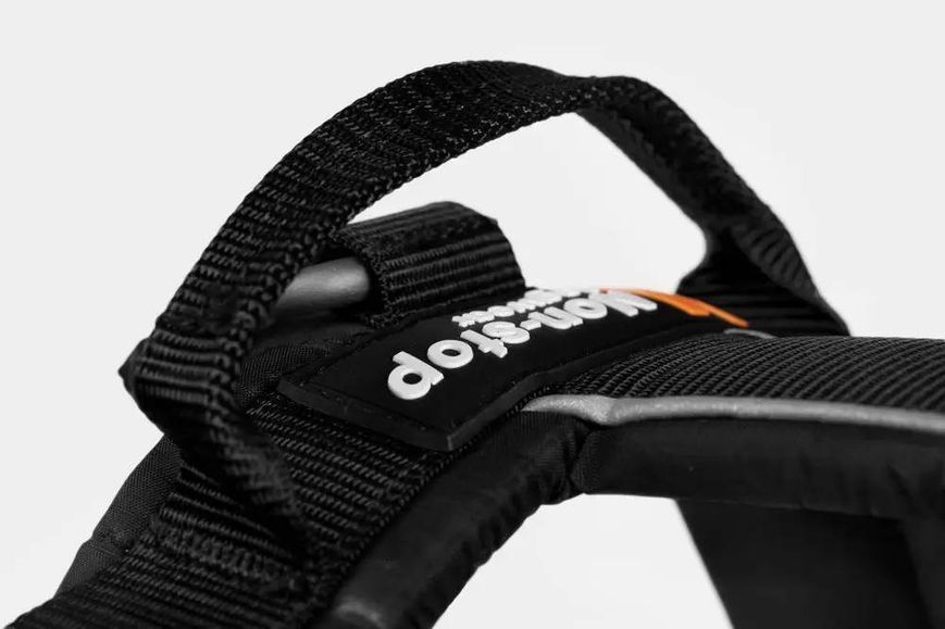 Шлея для собак Line harness grip Non-stop dogwear Черный 1 40706 фото