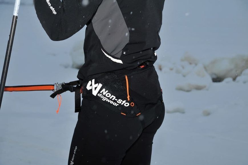 Пояс для прив'язі собак L&oslash;ype belt pro Non-stop dogwear Чорний S 40306 фото