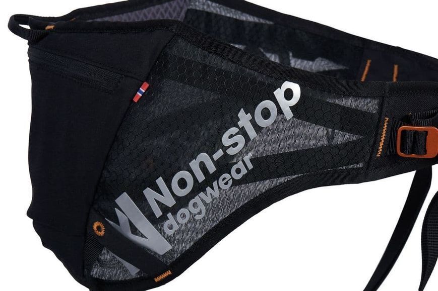 Пояс для прив'язі собак L&oslash;ype belt pro Non-stop dogwear Чорний S 40306 фото