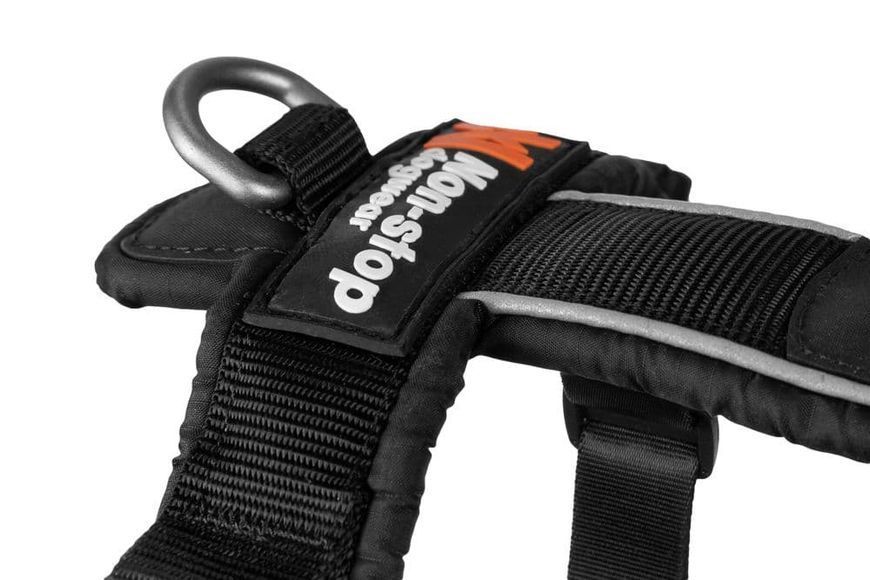 Шлея для собак Line harness 5.0 Non-stop dogwear Черный 2 40592 фото
