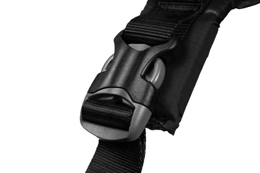 Шлея для собак Line harness 5.0 Non-stop dogwear Черный 2 40592 фото