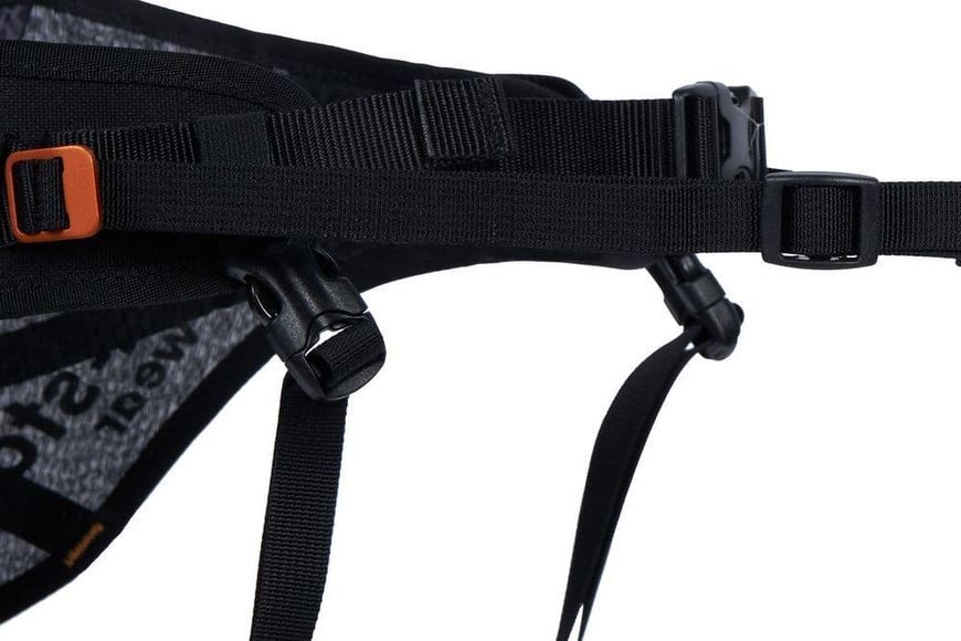 Пояс для прив'язі собак L&oslash;ype belt pro Non-stop dogwear Чорний S 40306 фото