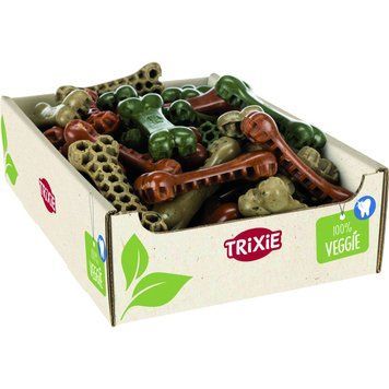 Ласощі Trixie Denta Fun Veggie Медова гребінець-кісточка з морськими водоростями для собак 12 см 58 г 1111183270 фото