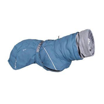 Тепла куртка для собак Hurtta Extreme Warmer III ECO Синій 35 33383 фото