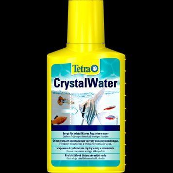 Засіб Tetra Aqua Crystal Water від помутніння води в акваріумі 100 мл на 200 л 1111111141 фото