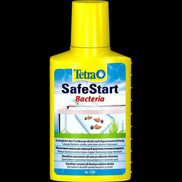 Засіб Tetra SafeStart для акваріума для негайного запуску риб 100 мл на 120 л 12470 фото
