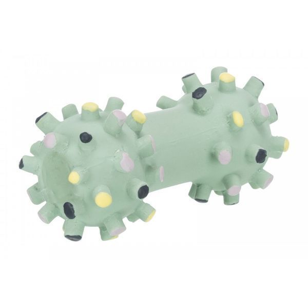 Іграшка Trixie Junior Mini Dumbbell для цуценят Гантель голчаста латекс 10 см 1111115844 фото