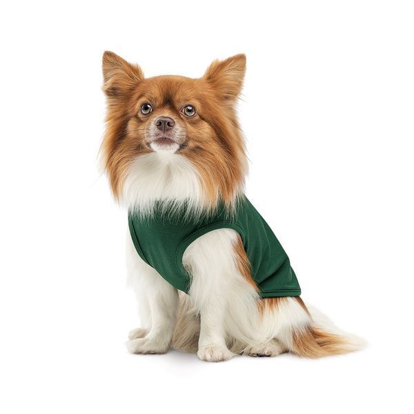 Борцівка Kale ТМ Pet Fashion для собак L зелена 1111197884 фото