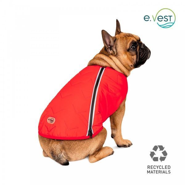 Жилет Pet Fashion E.Vest для собак червоний М 1111166430 фото