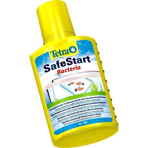 Засіб Tetra SafeStart для акваріума для негайного запуску риб 100 мл на 120 л 12470 фото