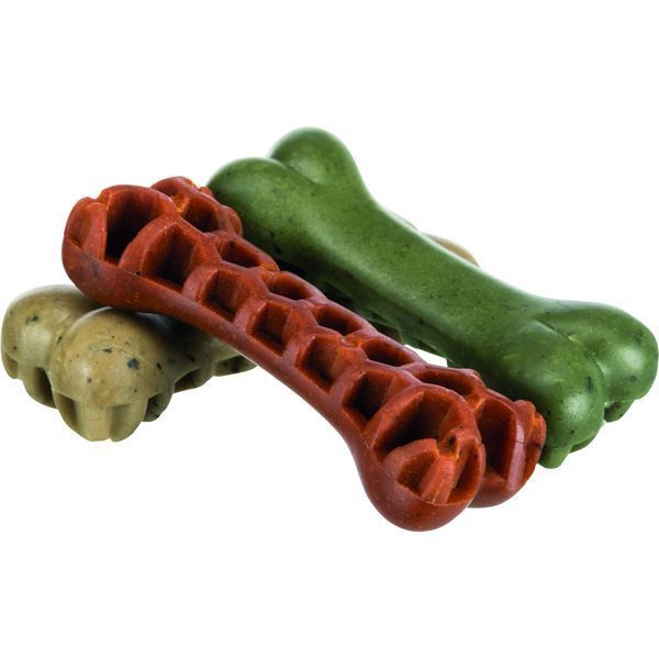 Ласощі Trixie Denta Fun Veggie Медова гребінець-кісточка з морськими водоростями для собак 12 см 58 г 1111183270 фото