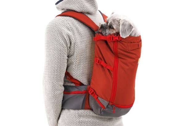 Рюкзак для переноски собак Ruffwear Hitch Hiker&trade; Червоний XXS 41999 фото