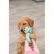 Іграшка Trixie Junior Mini Dumbbell для цуценят Гантель голчаста латекс 10 см 1111115844 фото 4