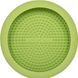 Лизательный коврик антистресс для собак LickiMat UFO Green, для купания и ухода, на присосках 27773 фото 12